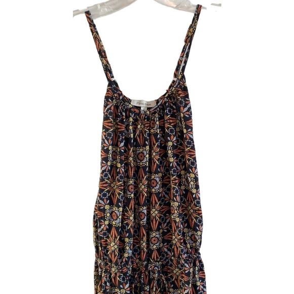 Revolve FLYNN SKYE Maxi Tank Dress in Black Floral Size 1 Small - Picture 6 of 15